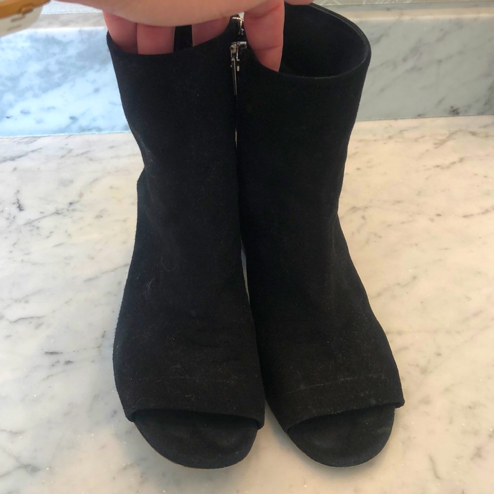 Vince booties.